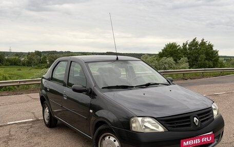 Renault Logan I, 2008 год, 317 000 рублей, 4 фотография