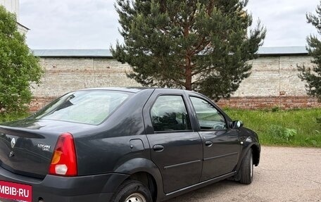 Renault Logan I, 2008 год, 317 000 рублей, 5 фотография