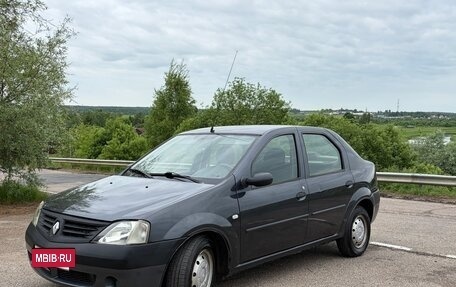 Renault Logan I, 2008 год, 317 000 рублей, 2 фотография
