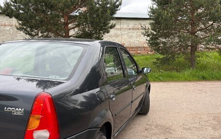 Renault Logan I, 2008 год, 317 000 рублей, 7 фотография