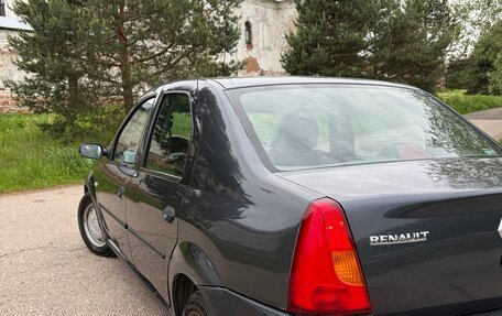 Renault Logan I, 2008 год, 317 000 рублей, 9 фотография