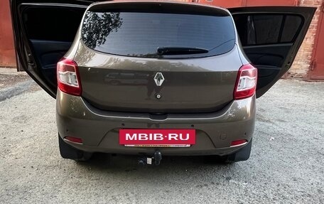 Renault Sandero II рестайлинг, 2018 год, 1 150 000 рублей, 3 фотография