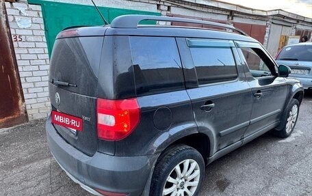 Skoda Yeti I рестайлинг, 2011 год, 599 000 рублей, 6 фотография