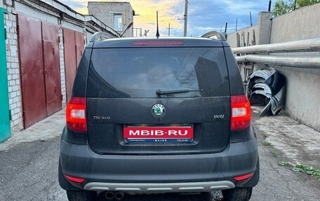 Skoda Yeti I рестайлинг, 2011 год, 599 000 рублей, 5 фотография