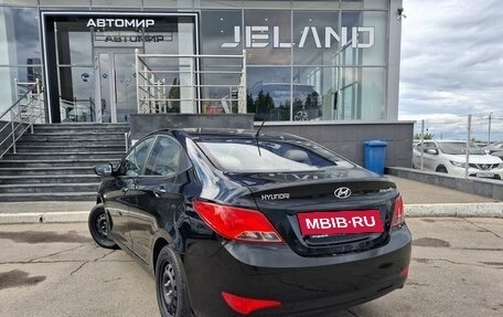 Hyundai Solaris II рестайлинг, 2014 год, 920 000 рублей, 5 фотография