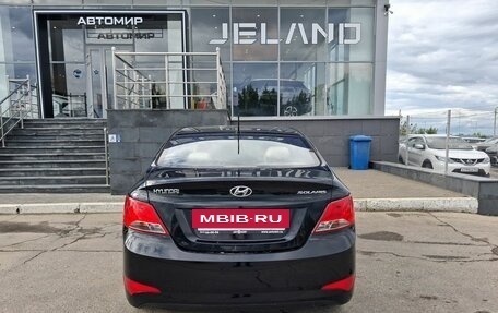 Hyundai Solaris II рестайлинг, 2014 год, 920 000 рублей, 4 фотография