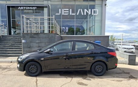 Hyundai Solaris II рестайлинг, 2014 год, 920 000 рублей, 6 фотография
