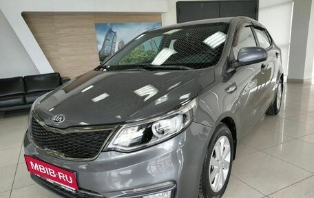 KIA Rio III рестайлинг, 2016 год, 1 175 000 рублей, 1 фотография