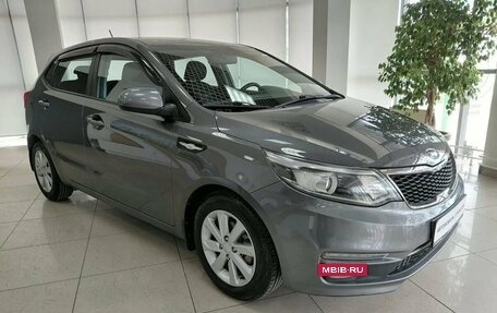 KIA Rio III рестайлинг, 2016 год, 1 175 000 рублей, 3 фотография