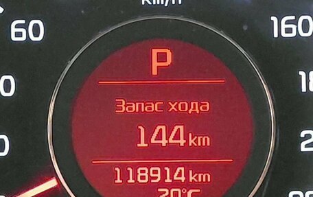 KIA Rio III рестайлинг, 2016 год, 1 175 000 рублей, 12 фотография