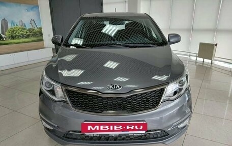 KIA Rio III рестайлинг, 2016 год, 1 175 000 рублей, 2 фотография