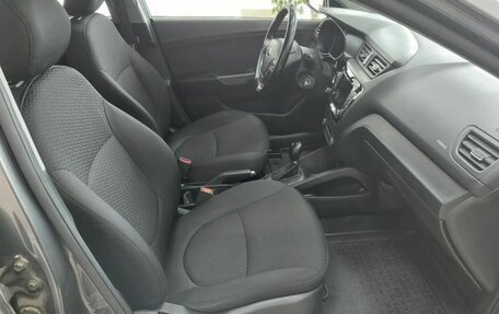 KIA Rio III рестайлинг, 2016 год, 1 175 000 рублей, 19 фотография
