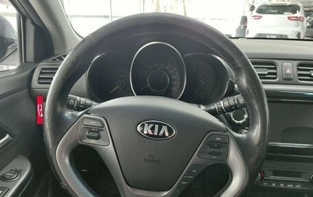 KIA Rio III рестайлинг, 2016 год, 1 175 000 рублей, 11 фотография