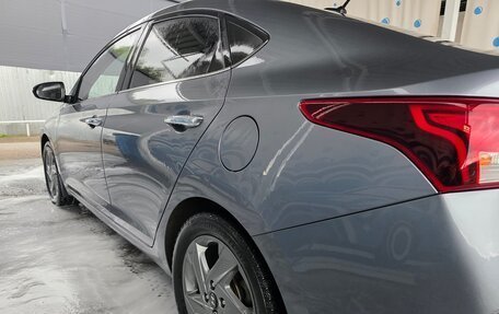 Hyundai Solaris II рестайлинг, 2020 год, 1 850 000 рублей, 2 фотография
