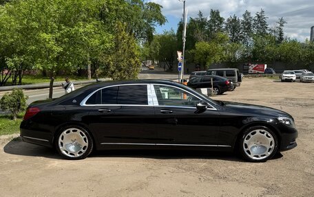 Mercedes-Benz Maybach S-Класс, 2016 год, 3 650 000 рублей, 4 фотография
