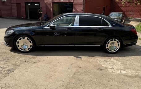 Mercedes-Benz Maybach S-Класс, 2016 год, 3 650 000 рублей, 3 фотография