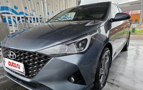 Hyundai Solaris II рестайлинг, 2020 год, 1 850 000 рублей, 5 фотография