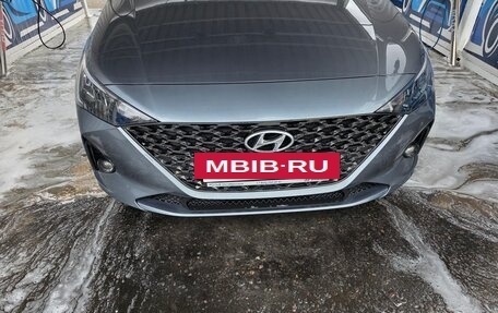 Hyundai Solaris II рестайлинг, 2020 год, 1 850 000 рублей, 3 фотография