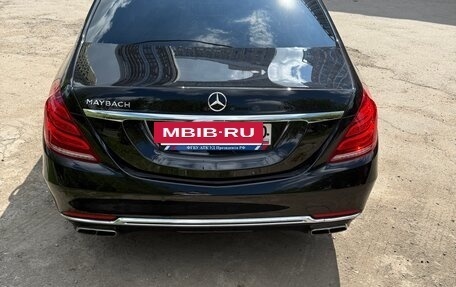 Mercedes-Benz Maybach S-Класс, 2016 год, 3 650 000 рублей, 5 фотография