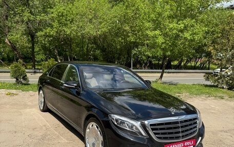 Mercedes-Benz Maybach S-Класс, 2016 год, 3 650 000 рублей, 2 фотография