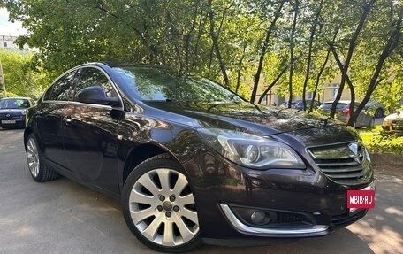 Opel Insignia II рестайлинг, 2014 год, 1 090 000 рублей, 1 фотография