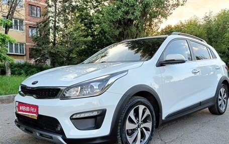 KIA Rio IV, 2017 год, 1 950 000 рублей, 1 фотография