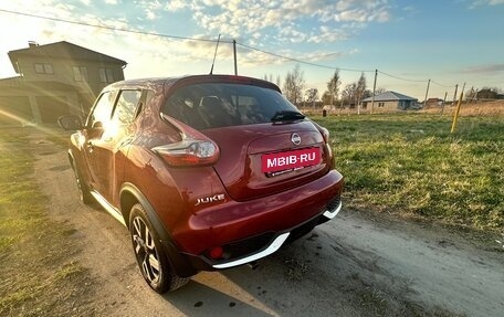 Nissan Juke II, 2017 год, 1 100 000 рублей, 1 фотография