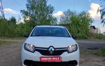 Renault Logan II, 2017 год, 680 000 рублей, 1 фотография