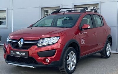 Renault Sandero II рестайлинг, 2015 год, 950 000 рублей, 1 фотография