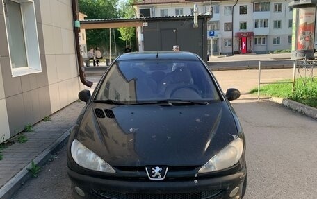 Peugeot 206, 2004 год, 100 000 рублей, 1 фотография