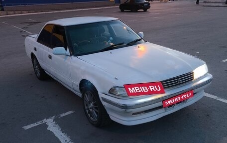 Toyota Mark II VIII (X100), 1989 год, 215 000 рублей, 1 фотография
