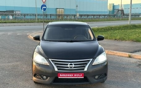 Nissan Sentra, 2014 год, 650 000 рублей, 1 фотография