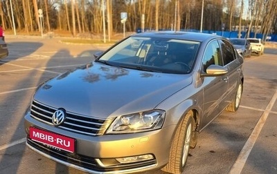 Volkswagen Passat B7, 2012 год, 1 200 000 рублей, 1 фотография
