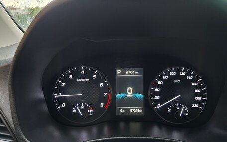 Hyundai Solaris II рестайлинг, 2020 год, 1 850 000 рублей, 9 фотография