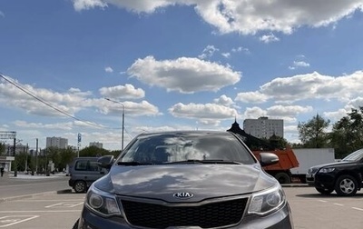 KIA Rio III рестайлинг, 2015 год, 1 400 000 рублей, 1 фотография