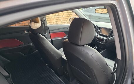 Hyundai Solaris II рестайлинг, 2020 год, 1 850 000 рублей, 17 фотография