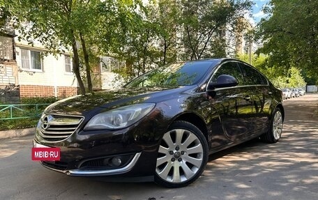 Opel Insignia II рестайлинг, 2014 год, 1 090 000 рублей, 2 фотография
