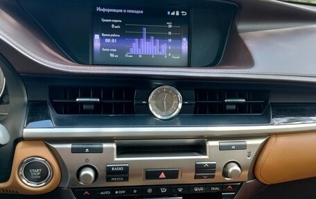 Lexus ES VII, 2017 год, 3 130 000 рублей, 20 фотография