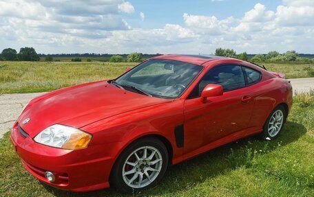 Hyundai Tiburon, 2002 год, 450 000 рублей, 6 фотография
