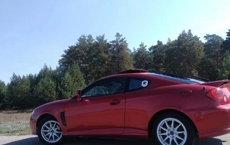 Hyundai Tiburon, 2002 год, 450 000 рублей, 9 фотография