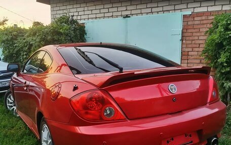 Hyundai Tiburon, 2002 год, 450 000 рублей, 7 фотография