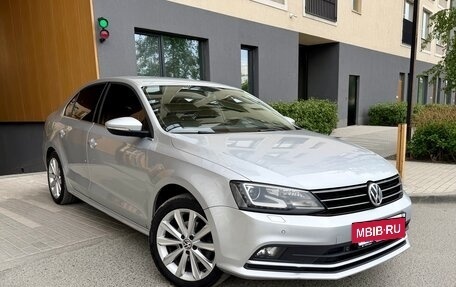 Volkswagen Jetta VI, 2014 год, 1 270 000 рублей, 4 фотография