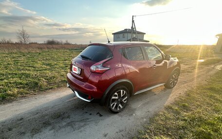 Nissan Juke II, 2017 год, 1 100 000 рублей, 2 фотография