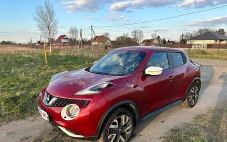 Nissan Juke II, 2017 год, 1 100 000 рублей, 5 фотография
