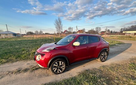 Nissan Juke II, 2017 год, 1 100 000 рублей, 7 фотография