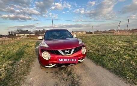 Nissan Juke II, 2017 год, 1 100 000 рублей, 3 фотография