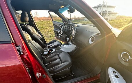 Nissan Juke II, 2017 год, 1 100 000 рублей, 10 фотография