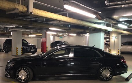 Mercedes-Benz Maybach S-Класс, 2016 год, 4 500 000 рублей, 3 фотография