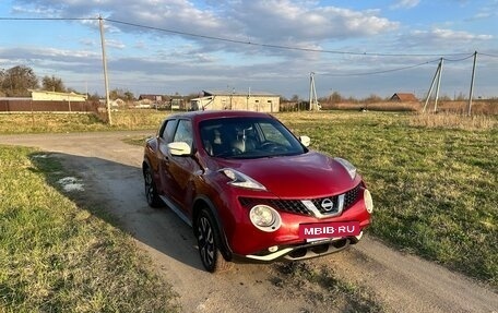 Nissan Juke II, 2017 год, 1 100 000 рублей, 6 фотография