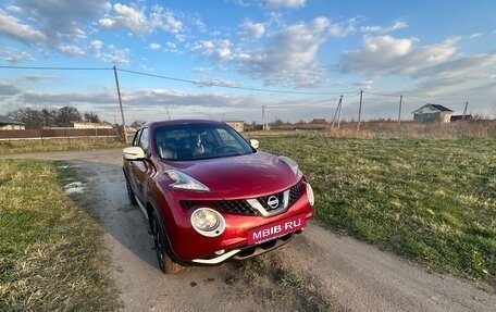 Nissan Juke II, 2017 год, 1 100 000 рублей, 4 фотография
